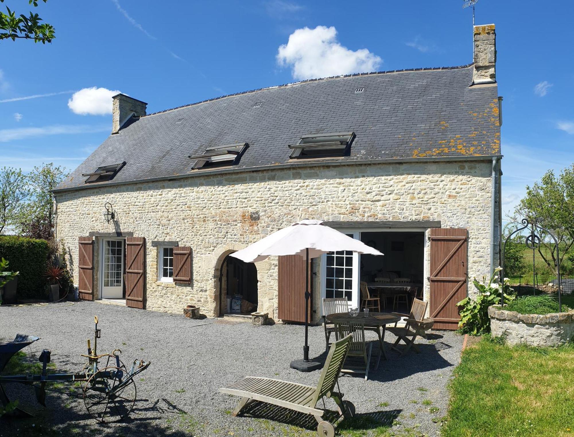 Charming Cottage Du Marais Dday Omaha Beach Canchy  Exterior foto